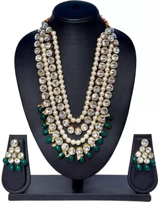CATALYST Alloy Multicolor Jewellery Set(Pack of 1)