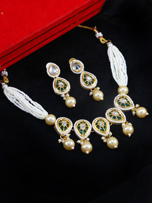 joy of jewels Alloy Multicolor Jewellery Set(Pack of 1)