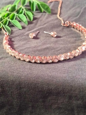 Twinkling Silver Silver Silver Jewellery Set(Pack of 1)