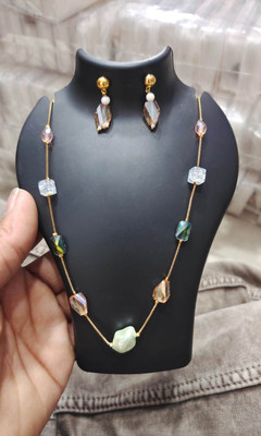 SONI DESIGNS Alloy Multicolor Jewellery Set(Pack of 1)