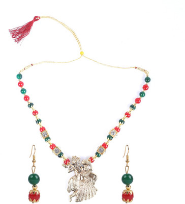 Velvet Jewelz Alloy Multicolor Jewellery Set(Pack of 2)