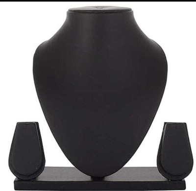 bhumi creation Wood Black Jewellery Set(Pack of 1)