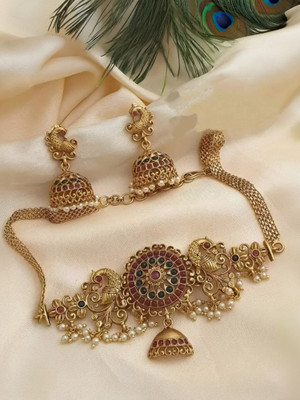 Vivanta Copper Multicolor Jewellery Set(Pack of 2)