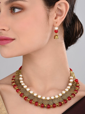 BengCraft Alloy Multicolor Jewellery Set(Pack of 1)