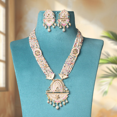 OrnaOra Alloy Multicolor Jewellery Set(Pack of 2)