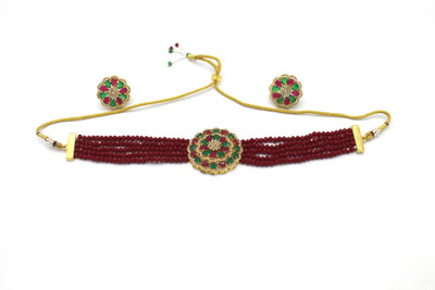 Shining Angel Alloy Multicolor Jewellery Set(Pack of 1)