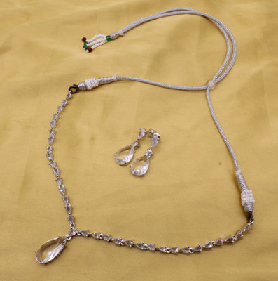 BELLACRAZE Copper Silver White Jewellery Set(Pack of 3)