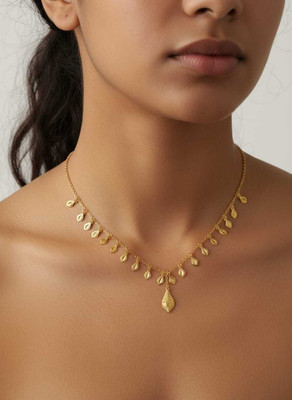 Maruti king Alloy Gold-plated Gold Jewellery Set(Pack of 1)