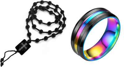 Dynamic Retail Global Dori, Alloy Black Jewellery Set(Pack of 1)