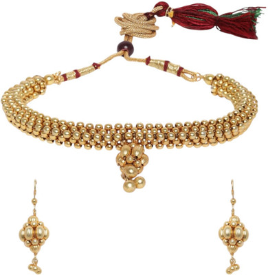 ANOUK Brass Gold-plated Gold Jewellery Set(Pack of 3)