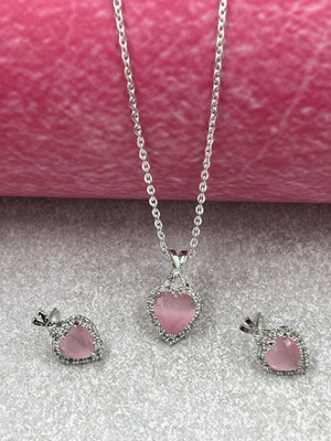 SIPARDH Alloy Silver Silver Jewellery Set(Pack of 1)