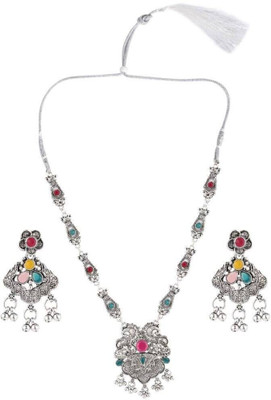 SKG Fashion Store Alloy Multicolor Jewellery Set(Pack of 1)