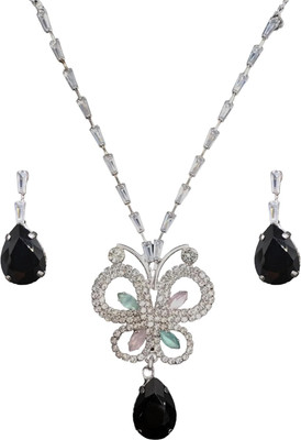 Modern Menifest Alloy Multicolor Jewellery Set(Pack of 1)