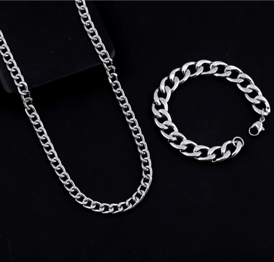 LVA CREATIONS Alloy 999 Silver Silver Jewellery Set(Pack of 2)