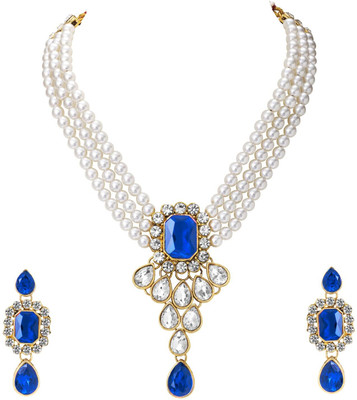 RAUNAK CREATION Alloy Green Jewellery Set(Pack of 1)