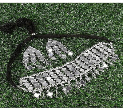 MAYRA TRADING Alloy Sterling Silver Silver Jewellery Set(Pack of 1)