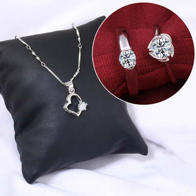 Shreenathji Jewellers Alloy Silver Silver Jewellery Set(Pack of 1)