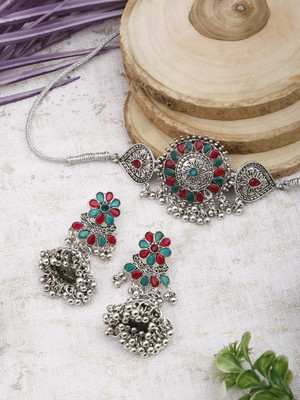 Opus Gems Brass Multicolor Jewellery Set(Pack of 1)