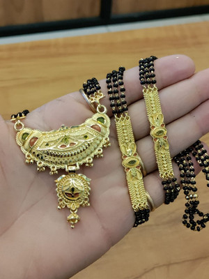 SUGHOSH Diva Brass Mangalsutra