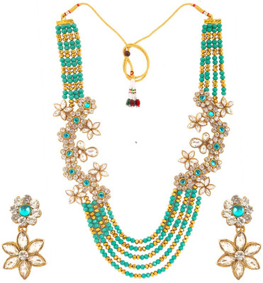 CATALYST Alloy Copper Green, Gold Jewellery Set(Pack of 1)