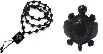 KINGSTYLEIMPEX Dori, Alloy Black, Black Jewellery Set(Pack of 1)