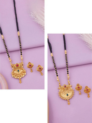 ANOUK Brass Gold-plated Gold Jewellery Set(Pack of 1)