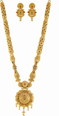 N P FASHION Alloy Multicolor Jewellery Set(Pack of 1)