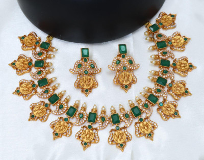 DC Alloy Multicolor Jewellery Set(Pack of 1)