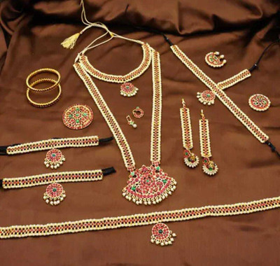 KEMPU Alloy Multicolor Jewellery Set(Pack of 1)