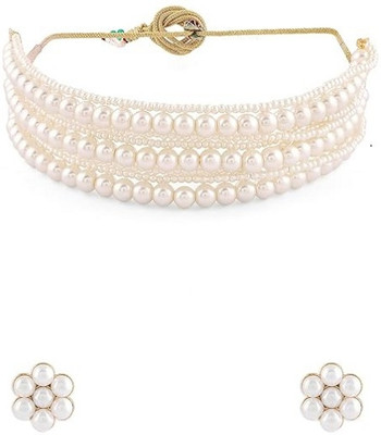 catalyst venture Copper Copper White Jewellery Set(Pack of 1)