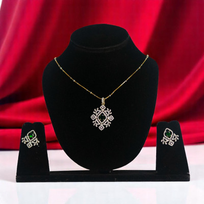 GIFTARIAA Sterling Silver Sterling Silver Silver Jewellery Set(Pack of 1)