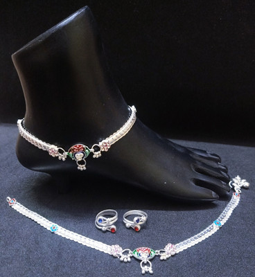 AamNa Enterprises Alloy Multicolor Jewellery Set(Pack of 1)