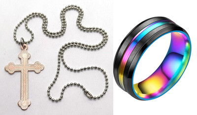 KINGSTYLEIMPEX Dori, Alloy Black, Multicolor Jewellery Set(Pack of 1)