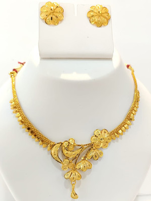 Soumi store Silver Gold Jewellery Set(Pack of 1)