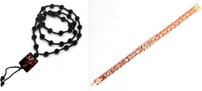 KINGSTYLEIMPEX Dori, Alloy Black, Gold Jewellery Set(Pack of 1)