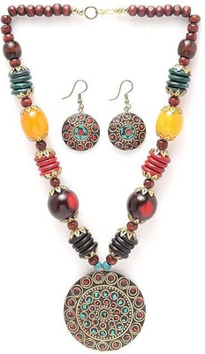 11 Girls Alloy Multicolor Jewellery Set(Pack of 2)