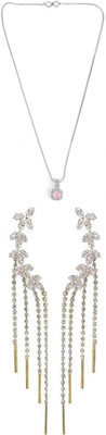 Opus Gems Stone Silver, Silver Jewellery Set(Pack of 1)