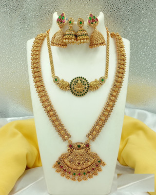 Shilpa Creation Brass Multicolor Jewellery Set(Pack of 2)