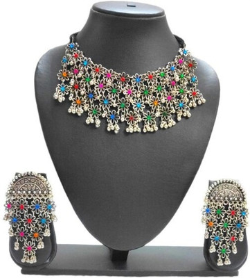 Samridhi DC Alloy Multicolor Jewellery Set(Pack of 1)
