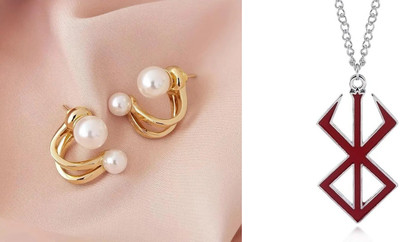SKG Fashions Alloy Multicolor Jewellery Set(Pack of 2)