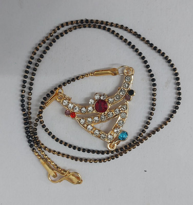 TEWMN Alloy Gold Jewellery Set(Pack of 1)