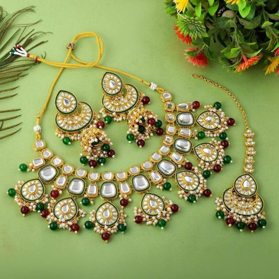 RDFASHION Alloy Multicolor Jewellery Set(Pack of 1)