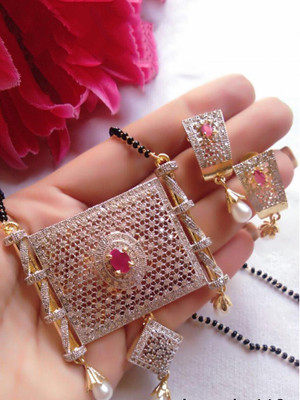 VIRAK Alloy Gold, Multicolor Jewellery Set(Pack of 1)
