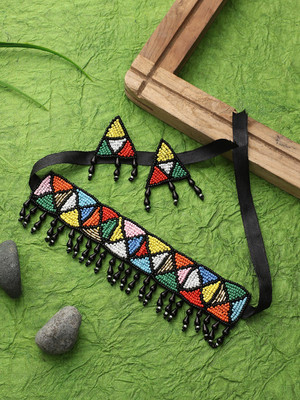 CARDINAL Brass Multicolor Jewellery Set(Pack of 1)