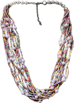 WEDONE Glass Multicolor Jewellery Set(Pack of 1)