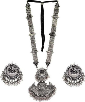 COSMO DUST JEWELLERY WITH DEVICE Alloy Sterling Silver Silver Jewellery Set(Pack of 1)
