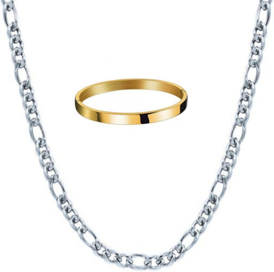 house of common Brass Gold-plated Multicolor Jewellery Set(Pack of 2)