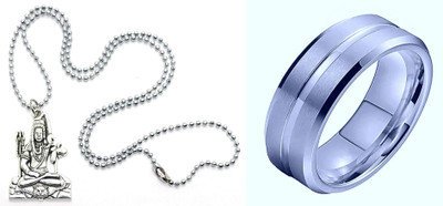 KINGSTYLEIMPEX Dori, Alloy Silver Jewellery Set(Pack of 1)