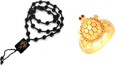 Dynamic Retail Global Dori, Alloy Black, Gold Jewellery Set(Pack of 1)