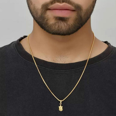 JEW-BB Brass Gold-plated Gold Jewellery Set(Pack of 1)